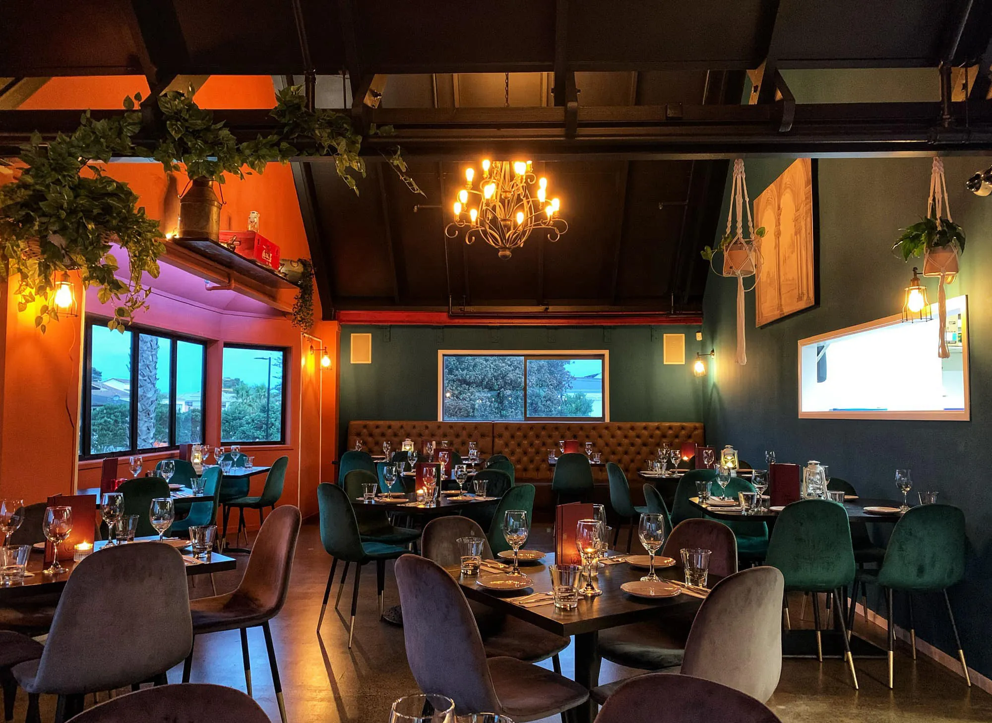 Cheeky Chapati food spread